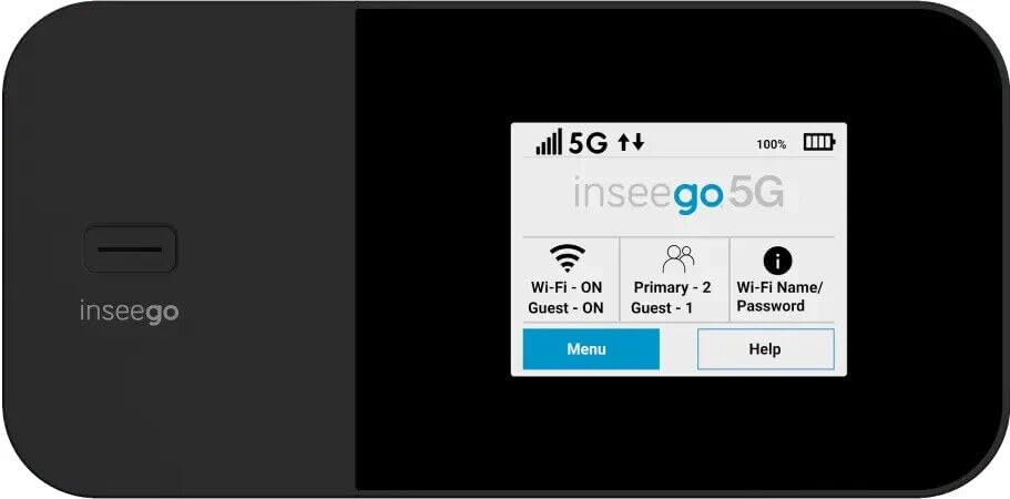 5G Inseego MiFi X PRO 5G M3100 VERIZON SDX65 Portable Modem Router All-in-One Battery Operated Unlocked Modified