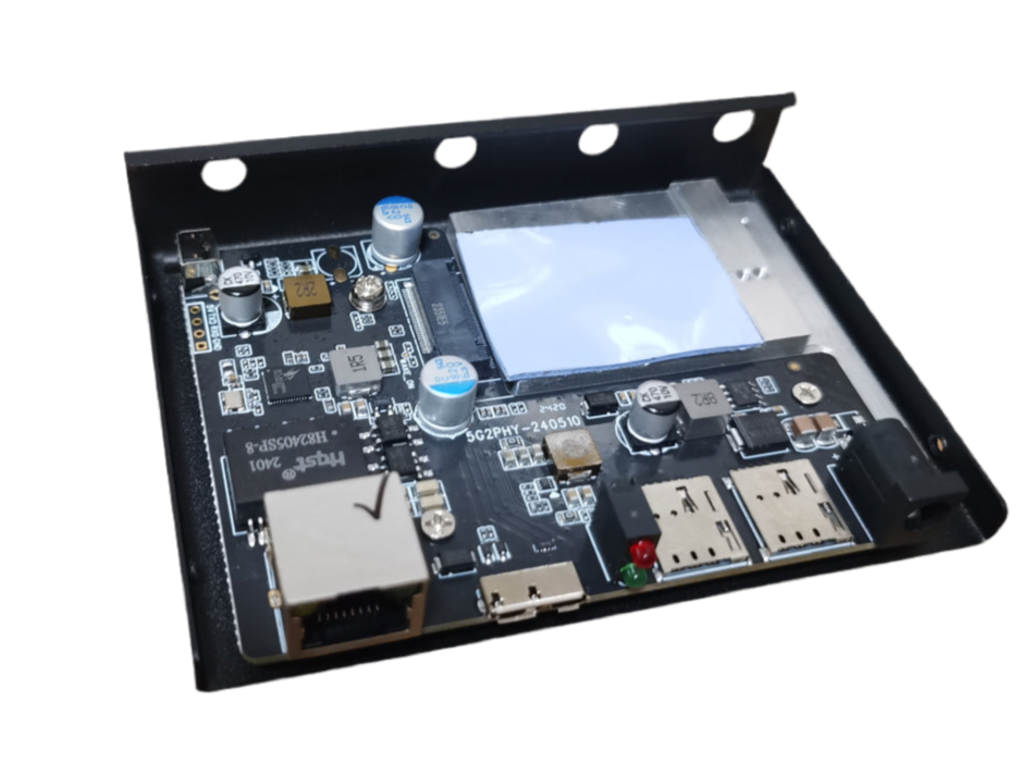 5G Chester Direct Connection 🥷🔌Ninja PoE - Dual Sim M.2 to RJ45 Standalone Modem - Web UI - Tailscale Ready