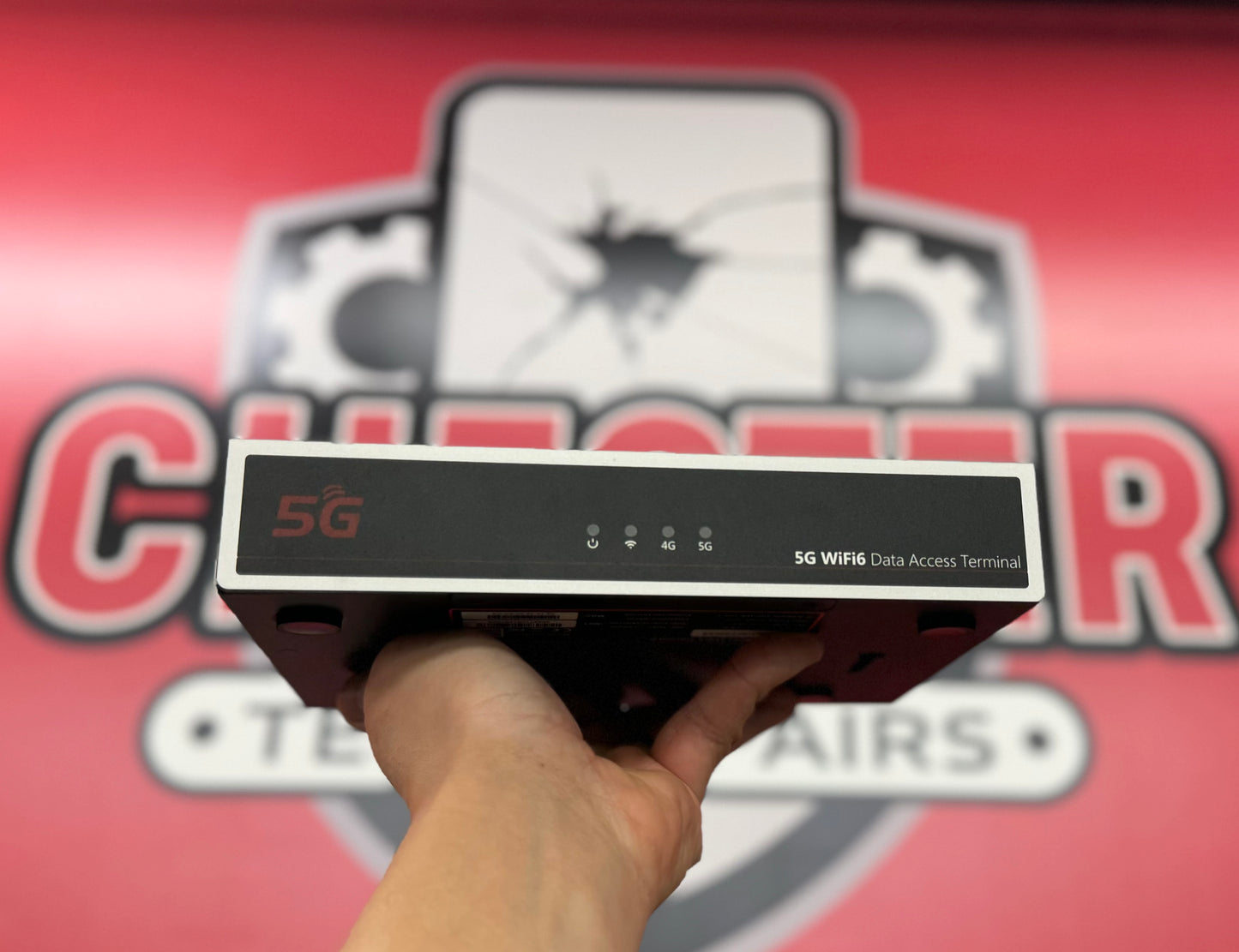 5G Chester AX3000 - The Next Episode SDX75 - Dual SIM - Wi-Fi 6 Industrial LTE NR5G Wireless Modem Router Bundle Fixed Wireless Access Point - Can work Mobile