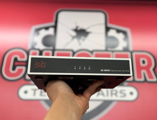 5G Chester AX3000 - The Next Episode SDX75 - Dual SIM - Wi-Fi 6 Industrial LTE NR5G Wireless Modem Router Bundle Fixed Wireless Access Point - Can work Mobile