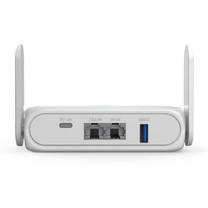 5G Chester AX3000 - The Bunny 🐰 - SDX75  Single SIM - Modem Router Bundle - RV Van Life Mobile Office Unit