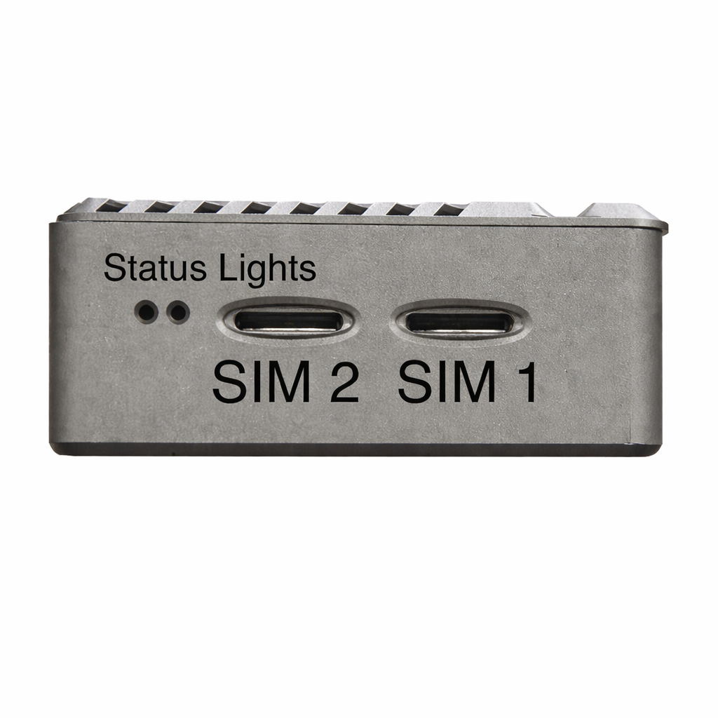 5G Chester Direct Connection Pocket Rocket 🚀 V2 Portable WAN - DUAL Sim M.2 to RJ45 Standalone Modem - Web UI - Tailscale Ready