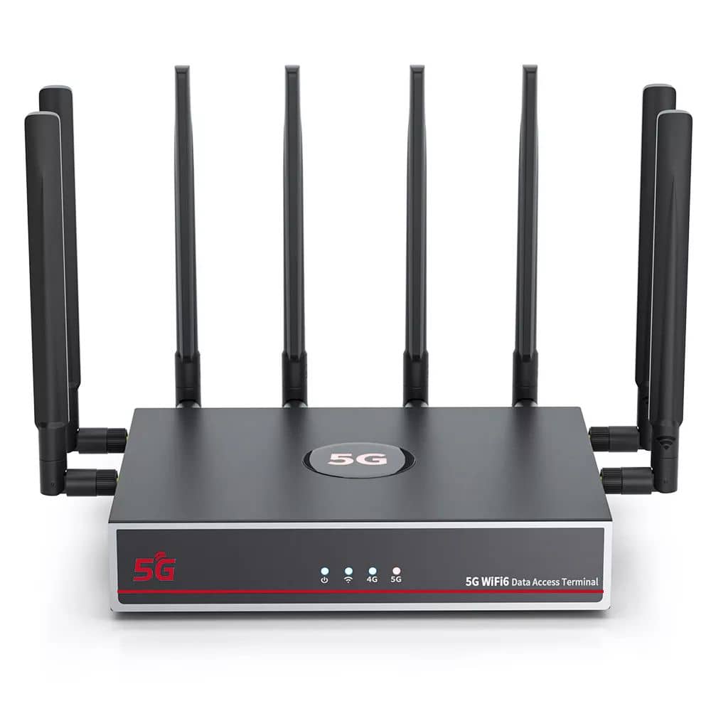 5G Chester AX3000 - The Next Episode SDX75 - Dual SIM - Wi-Fi 6 Industrial LTE NR5G Wireless Modem Router Bundle Fixed Wireless Access Point - Can work Mobile