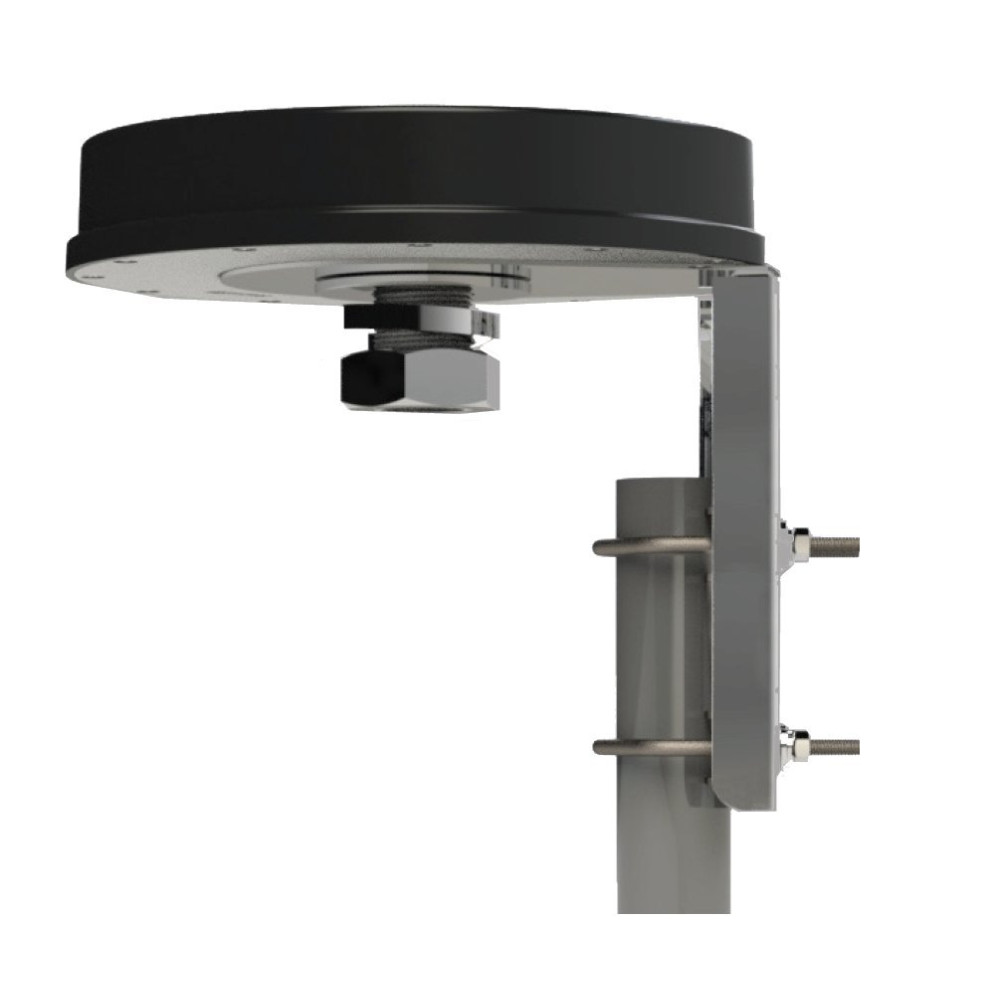 5G Chester Parsec Husky Antenna 4x4 RV Roof Mounted Omni Directional Antenna (WHITE) Dome Mount Cellular Antenna