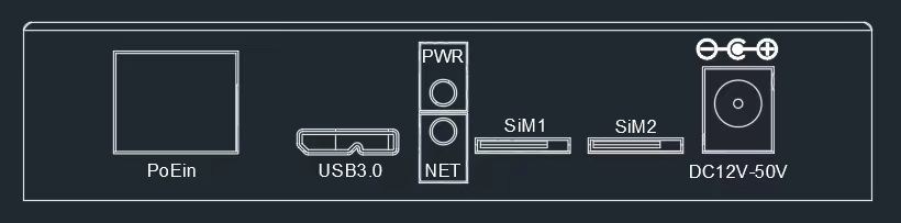 5G Chester Direct Connection 🥷🔌Ninja PoE - Dual Sim M.2 to RJ45 Standalone Modem - Web UI - Tailscale Ready