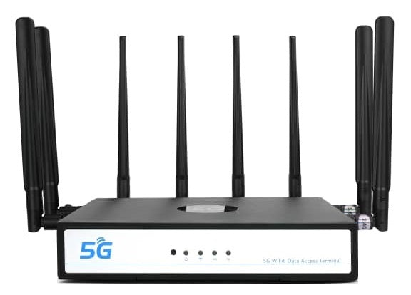 Routers Cioswi High Speed 5G Router SIM Card 3600Mbps WiFi 5G NR