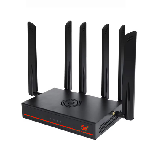 5G Chester AX3000 - The Encore SDX62 - DUAL SIM - Wi-Fi 6 Industrial LTE NR5G Wireless Modem Router Bundle Fixed Wireless Access Point - Can work Mobile