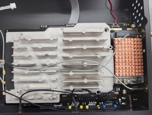 5G Chester AX3000 - The Encore SDX62 - DUAL SIM - Wi-Fi 6 Industrial LTE NR5G Wireless Modem Router Bundle Fixed Wireless Access Point - Can work Mobile