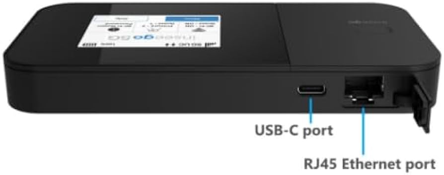 5G Inseego MiFi X PRO 5G M3000 Unlocked SDX62 Portable Modem Router Al ...