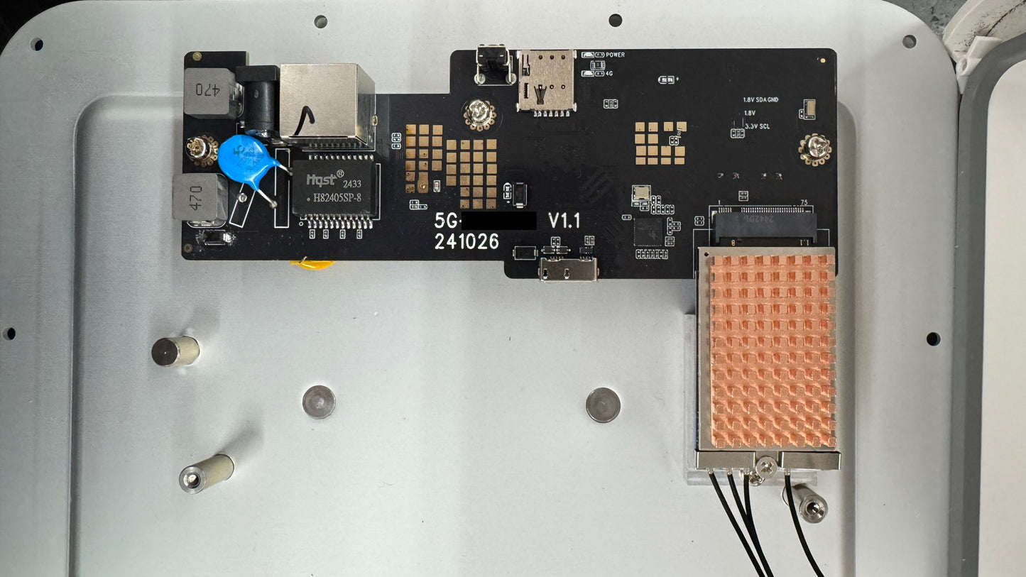 5G Chester Direct Connect Turbo Booster 📶 - Sim M.2 to RJ45 Standalone Modem - Web UI - Tailscale Ready