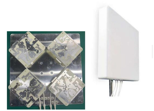 5G Panel - The Brown Box 📦 - 4x4 4G/NR5G 4x4 Panel Antenna - Female N Type - Hardware Included