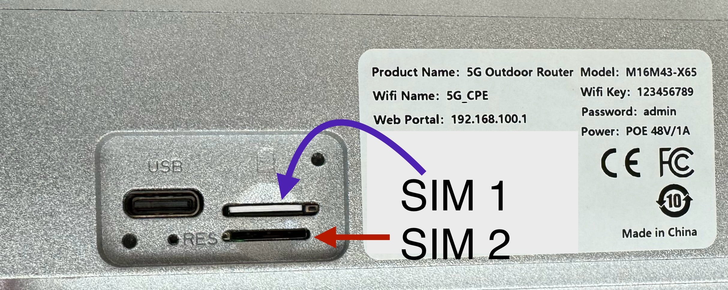 5G Outdoor Trident 🔱 - DUAL SIM - Wi-Fi 6 AX3000 Dual-Mode Indoor Outdoor  Modem Router Access Point 4X4 MiMo 4G NR5G Qualcomm Snapdragon