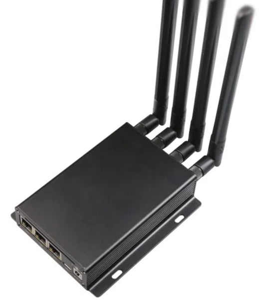 5G Ninja v3 🥷 - Quectel Dual Sim M.2 to 3 Port x RJ45 Wi-Fi Less USB-C Router Less - EVERYTHING IS MANUAL