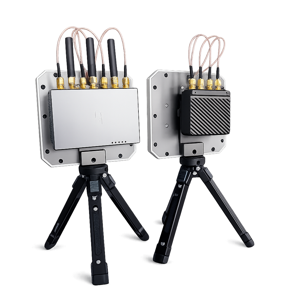 mpu5 アンテナセット　ANT2024 ANT4006 無人移動体画像伝送システム MPU5 - ハイテクインター