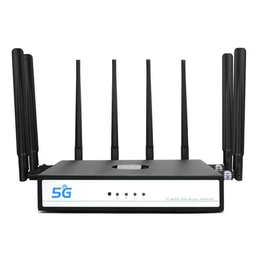 5G Cheetah V1 🐆 AX1800 - Wi-Fi 6 Industrial LTE NR5G Wireless Modem Router Bundle Fixed Wireless Access Point - Can work Mobile