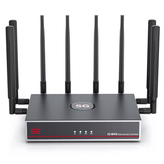5G Cheetah V2.5 🐆 Beast Mode - SDX65 - AX6000 - Dual SIM - Wi-Fi 6 Industrial LTE NR5G Wireless Modem Router Bundle Fixed Wireless Access Point - Can work Mobile