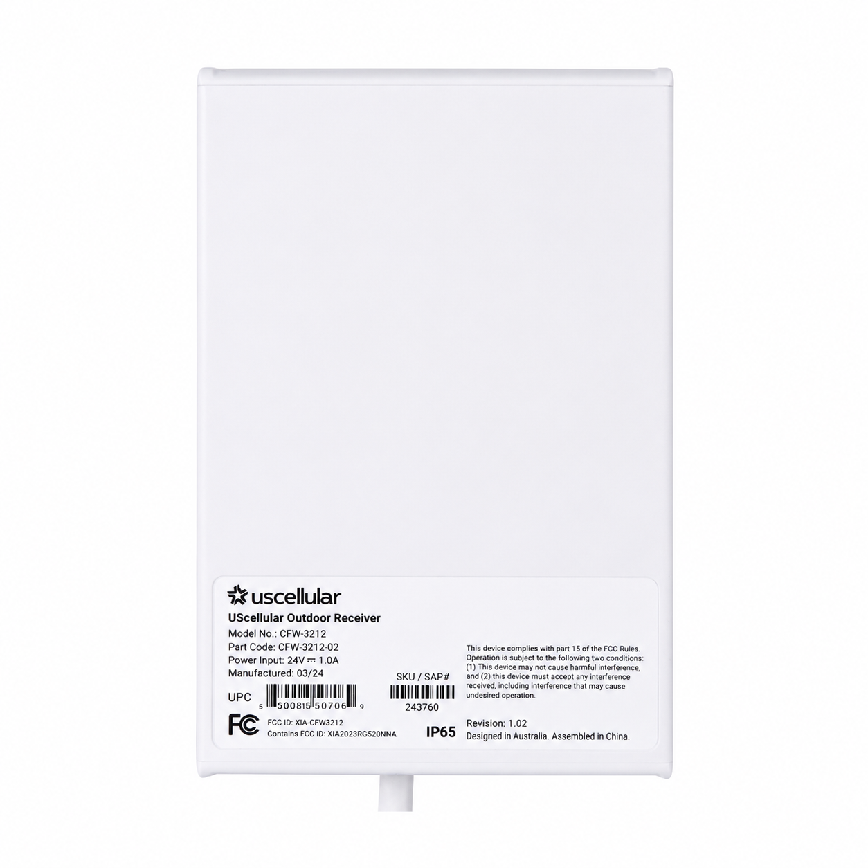 5G Chester Direct Connect Mini 📶 - POE Standalone Modem - Web UI - Tailscale Ready