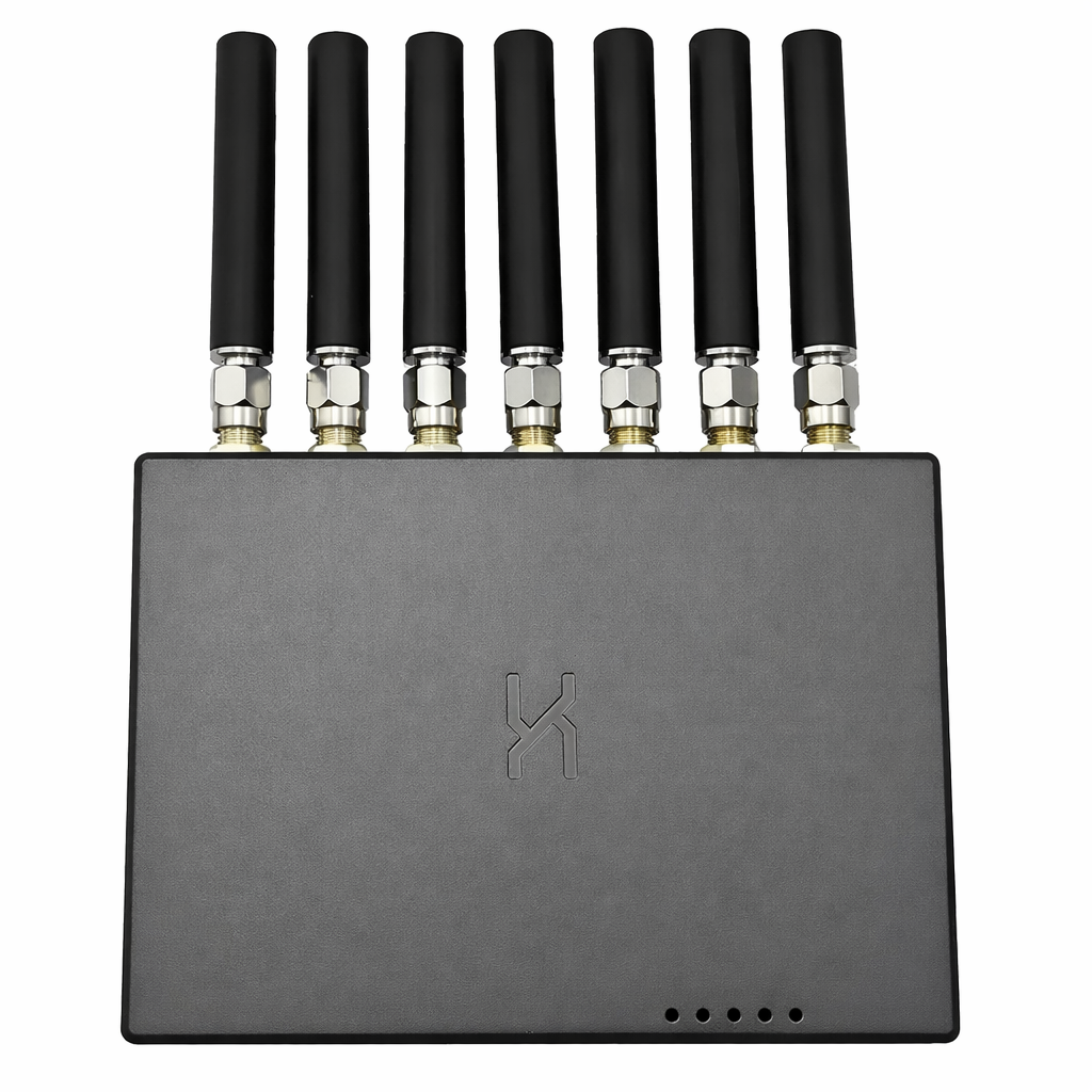 5G Chester BE5000 - The Knockout - Single SIM - Wi-Fi 7 Ultra Portable LTE NR5G Wireless Mobile Modem Router Bundle Fixed Wireless Access Point