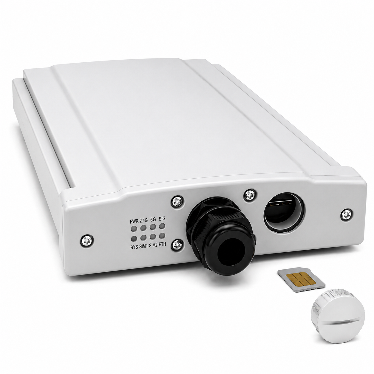 5G Chester Direct Connect LettucePi Mod 🥬📶 - Titan 5100 POE Standalone Modem - Web UI - WIFI6