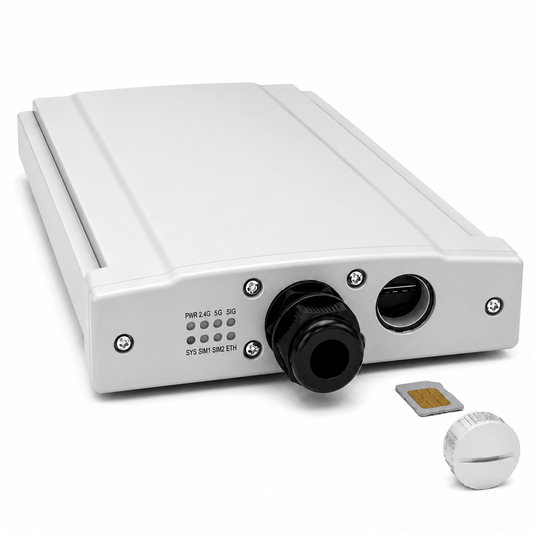 5G Chester Direct Connect LettucePi Mod 🥬📶 - SDX62 Titan 5100 POE Standalone Modem - Web UI - WIFI6 - Tailscale Ready