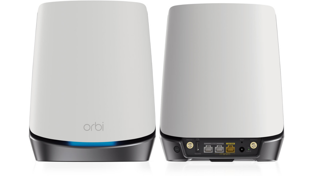 5G Netgear Orbi SDX55 - NBR750 AX4200 - Failover - Home Wi-Fi - RV Camper Setup - MESH CAPABLE
