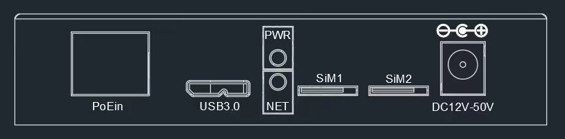 5G Chester Direct Connection 🥷🔌Ninja PoE  - Dual Sim M.2 to RJ45 Standalone Modem - Web UI - Tailscale Ready