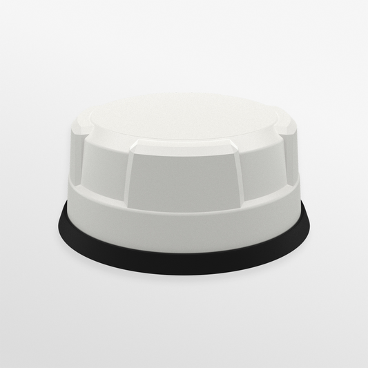 5G Chester Panorama Mini Mako Antenna 4x4 RV Roof Mounted Omni Directional Antenna (WHITE) Dome Mount Cellular Antenna