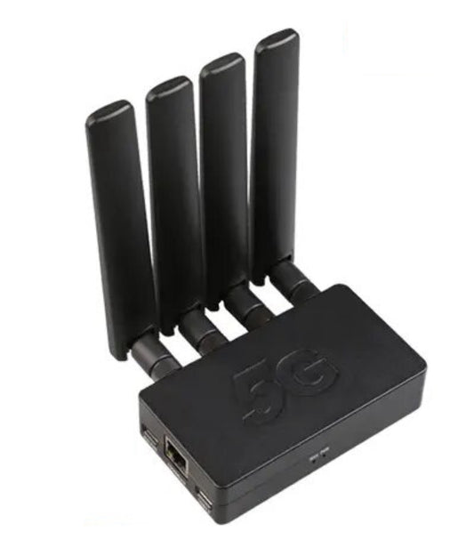 5G Ninja v2 🥷 - Quectel Dual Sim M.2 to RJ45 Wi-Fi Less USB-C Router Less - EVERYTHING IS MANUAL