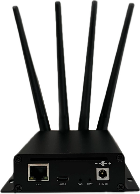 5G Ninja v2.5 🥷 PoE - Quectel Dual Sim M.2 to RJ45 Wi-Fi Less USB-C Router Less - EVERYTHING IS MANUAL