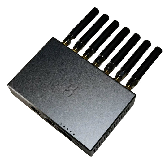 5G Chester BE5000 - The Knockout - Single SIM - Wi-Fi 7 Ultra Portable LTE NR5G Wireless Mobile Modem Router Bundle Fixed Wireless Access Point