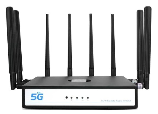 5G Cheetah V1 🐆 - Wi-Fi 6 Industrial LTE NR5G Wireless Modem Router Bundle Fixed Wireless Access Point - Can work Mobile