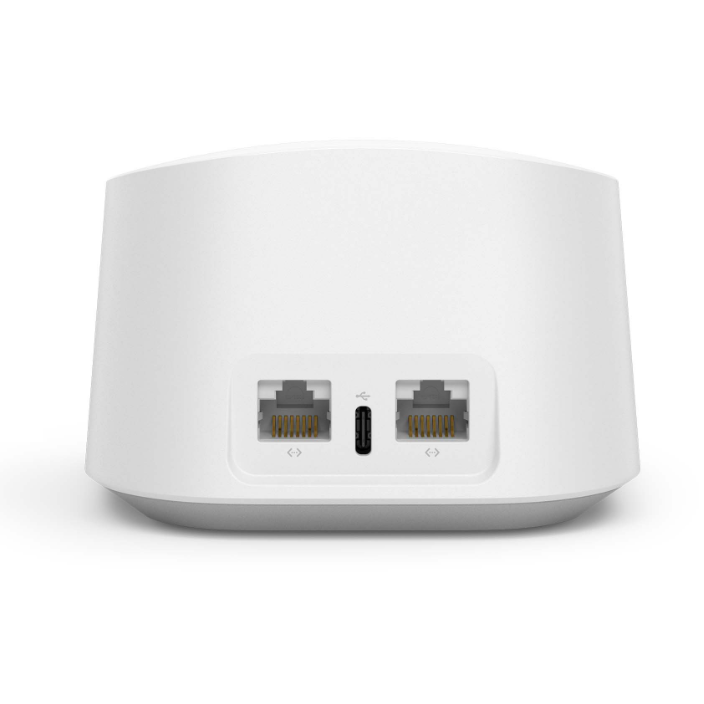 2.4/5.8 Bundle - Eero 6+ Dual Band Mesh Wi-Fi 6 Router R010001 Charger & Ethernet Cable - Dead Stock Like New
