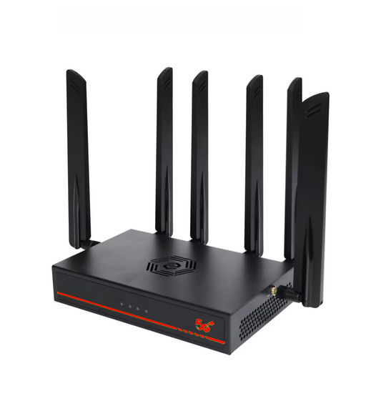 5G Chester AX3000 - The Next Episode SDX75 - Dual SIM - Wi-Fi 6 Industrial LTE NR5G Wireless Modem Router Bundle Fixed Wireless Access Point - Can work Mobile