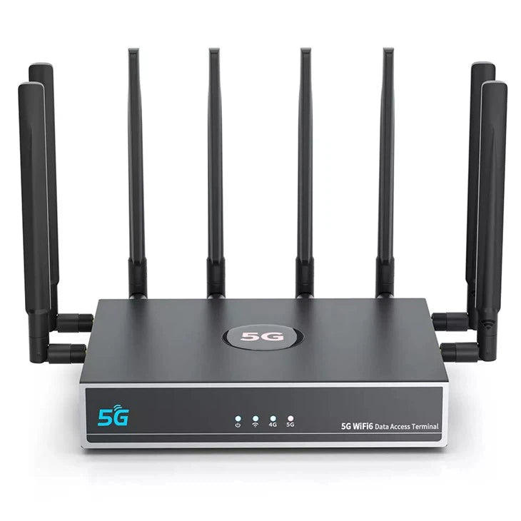 5G Cheetah V1 🐆 - Wi-Fi 6 Industrial LTE NR5G Wireless Modem Router Bundle  Fixed Wireless Access Point - Can work Mobile